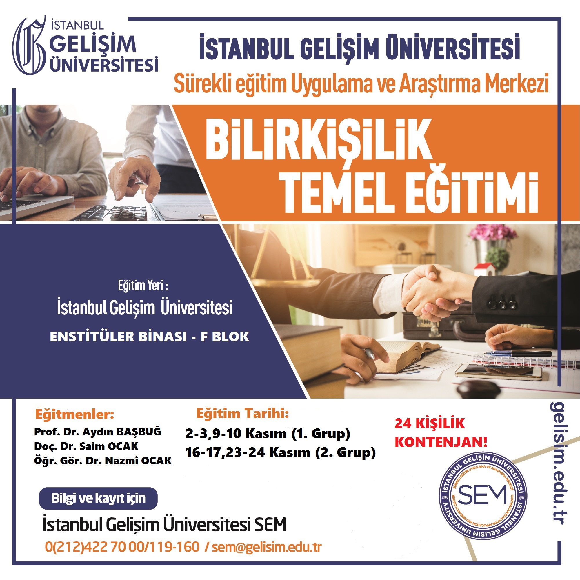 Bilirkişilik Temel Eğitimi 2. Grup